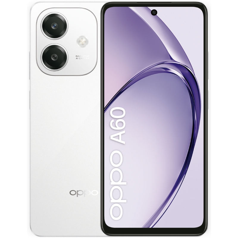 Smartphone Oppo A60 CPH3669 DS LTE 6.67" 8/256GB - White